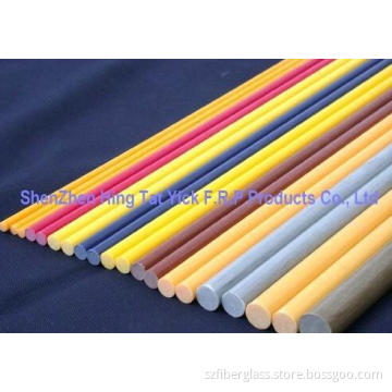 Colorful Different Applications Glass Fiber Rods